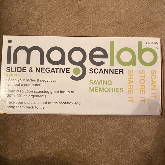Image Lab Slide & Negative Scanner - Picture 5 of 5